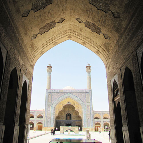 Jameh_mosque_of_Isfahan_IRAN