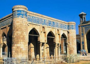 Atigh_Jame_Mosque_shiraz_iran