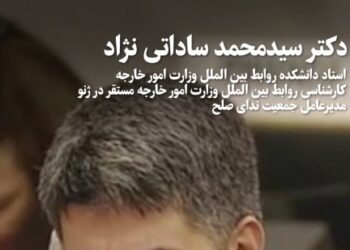 Seyed Mohammad Sadati Nejad