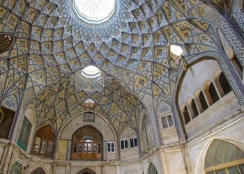 Kashan_Bazaar_Kashan_IRAN