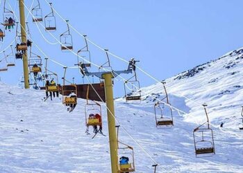 Alvares_ski_resort_Ardabil_IRAN