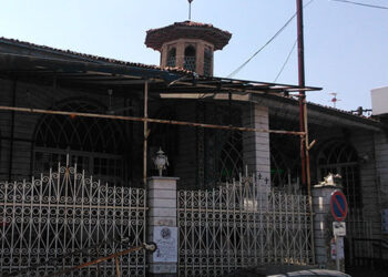 Safi_mosque_Rasht_IRAN