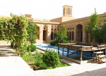 lariha_home_Yazd_IRAN