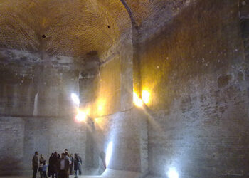 Qazvin-Jame-mosque-reservoir