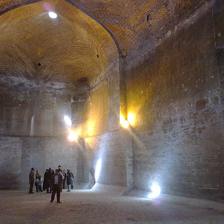 Qazvin-Jame-mosque-reservoir