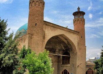 Jamemosque-borojerd-lorestan