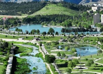 kiau-lake-lorestan