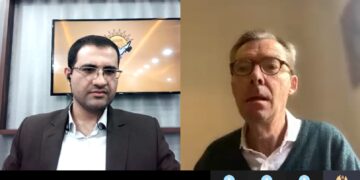 وبینار “بحران صلح در افغانستان”